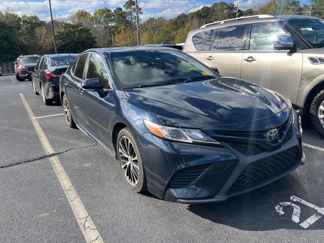 used 2018 Toyota Camry car, priced at $12,000