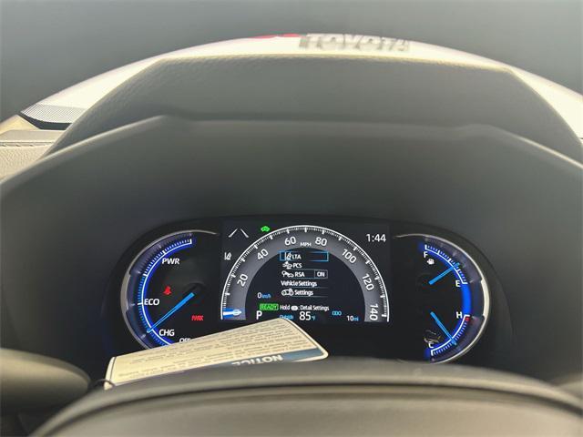 used 2025 Toyota RAV4 Hybrid car, priced at $33,800