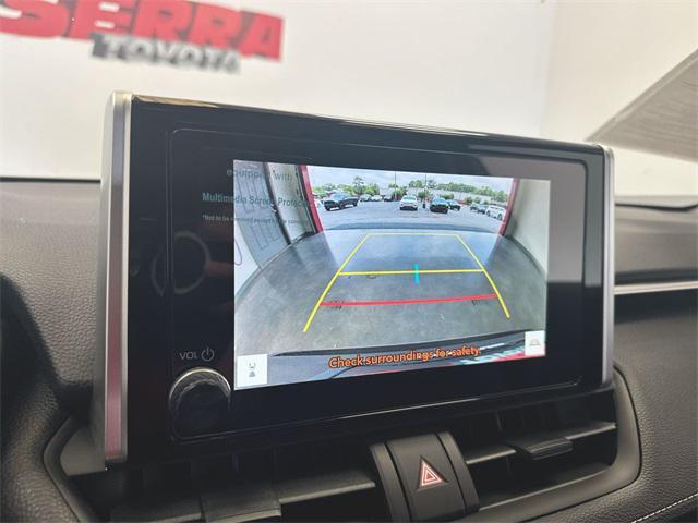 used 2025 Toyota RAV4 Hybrid car, priced at $33,800