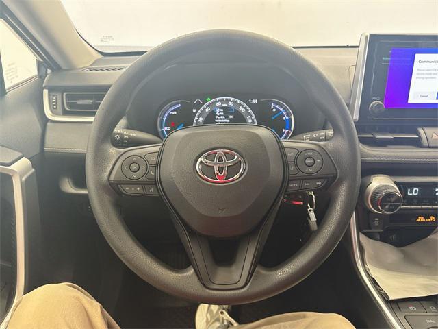 used 2025 Toyota RAV4 Hybrid car, priced at $33,800