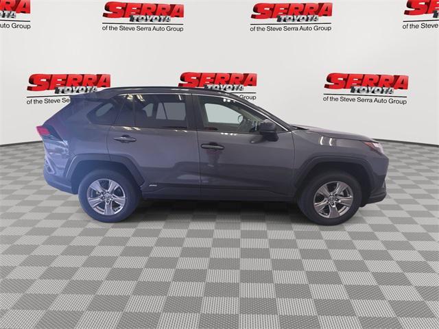 used 2025 Toyota RAV4 Hybrid car, priced at $33,800