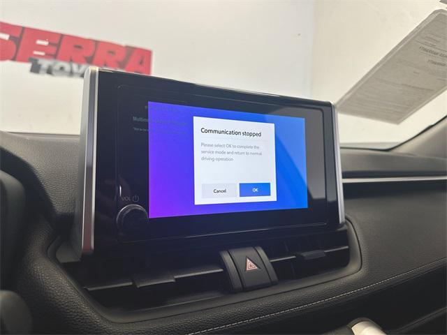 used 2025 Toyota RAV4 Hybrid car, priced at $33,800