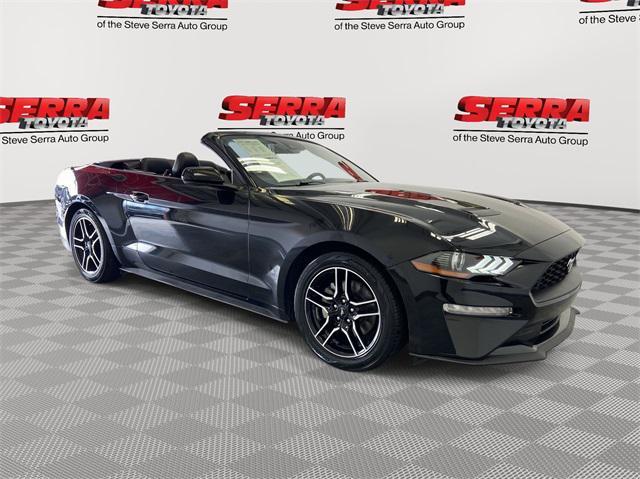 used 2022 Ford Mustang car, priced at $21,300