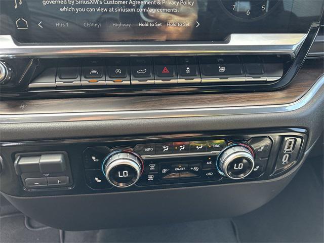 used 2025 GMC Sierra 1500 car, priced at $44,700