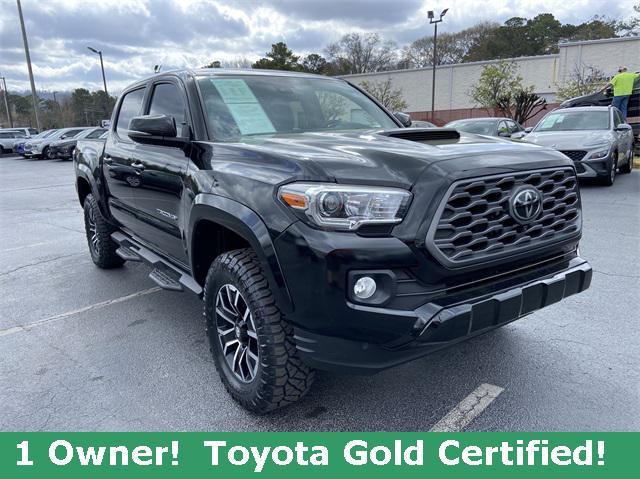 used 2023 Toyota Tacoma car, priced at $41,900