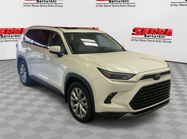 new 2024 Toyota Grand Highlander car, priced at $59,502