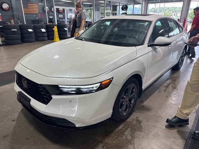 used 2024 Honda Accord Hybrid car, priced at $28,700
