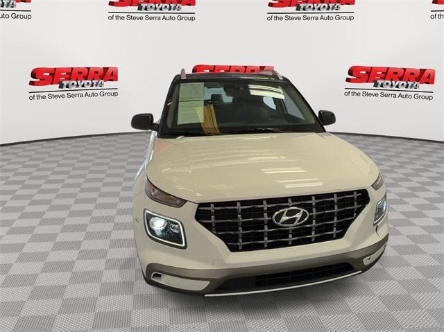 used 2023 Hyundai Venue car, priced at $18,800