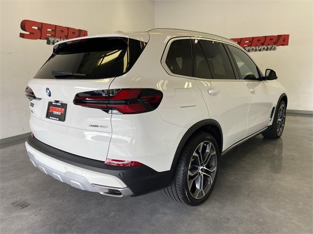 used 2025 BMW X5 car, priced at $66,500