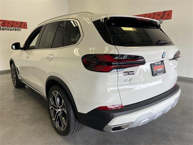 used 2025 BMW X5 car, priced at $66,500