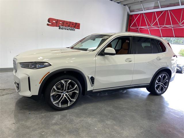 used 2025 BMW X5 car, priced at $66,500