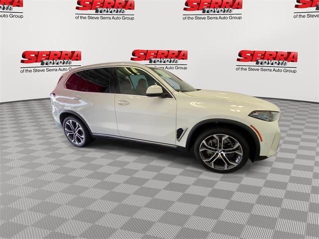 used 2025 BMW X5 car, priced at $66,500