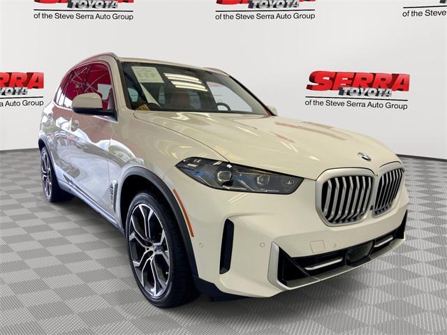 used 2025 BMW X5 car, priced at $66,500