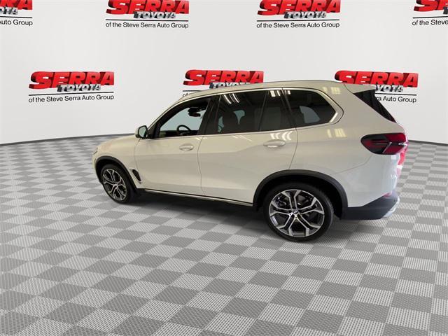 used 2025 BMW X5 car, priced at $66,500