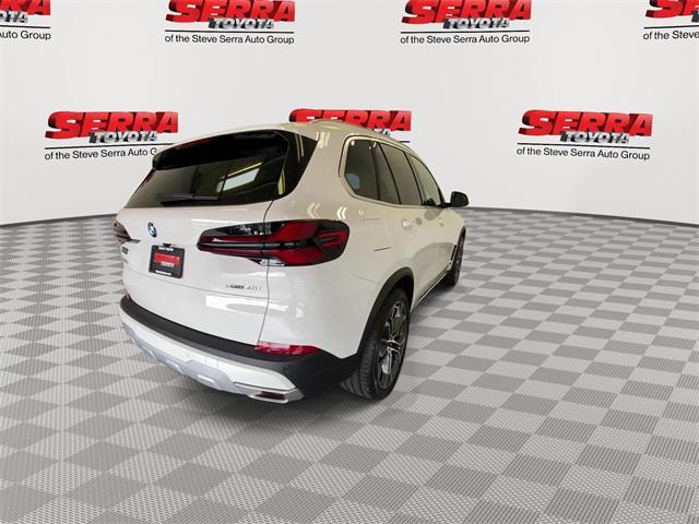 used 2025 BMW X5 car, priced at $66,500