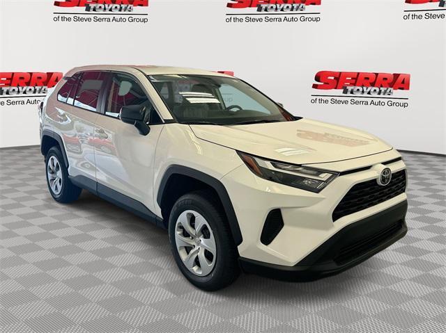 used 2025 Toyota RAV4 car, priced at $29,520