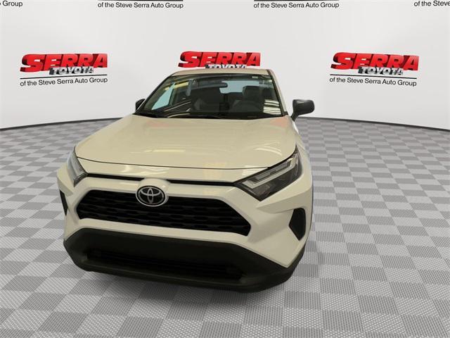 used 2025 Toyota RAV4 car, priced at $31,900