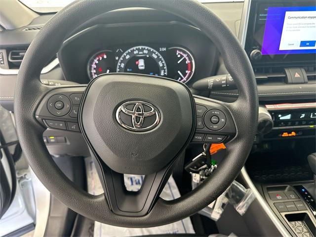 used 2025 Toyota RAV4 car, priced at $31,900