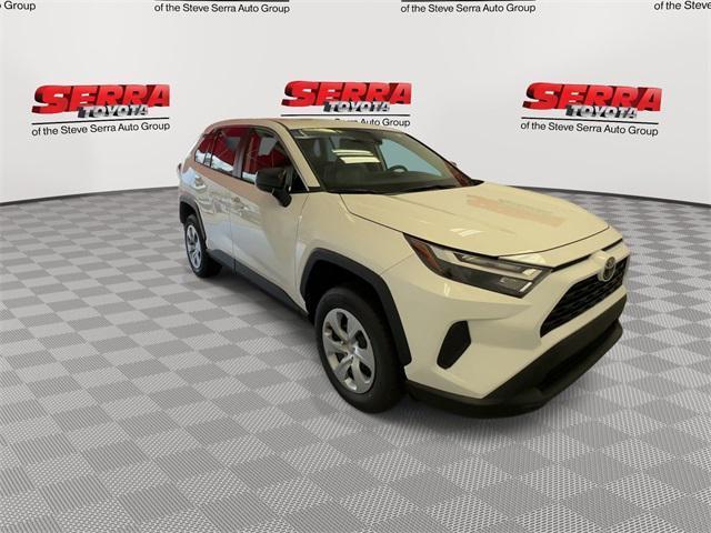 used 2025 Toyota RAV4 car, priced at $31,900