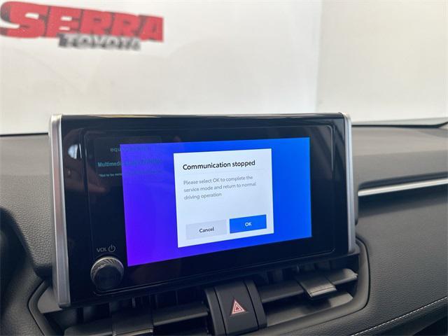 used 2025 Toyota RAV4 car, priced at $31,900