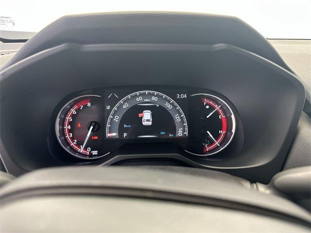 used 2025 Toyota RAV4 car, priced at $31,900