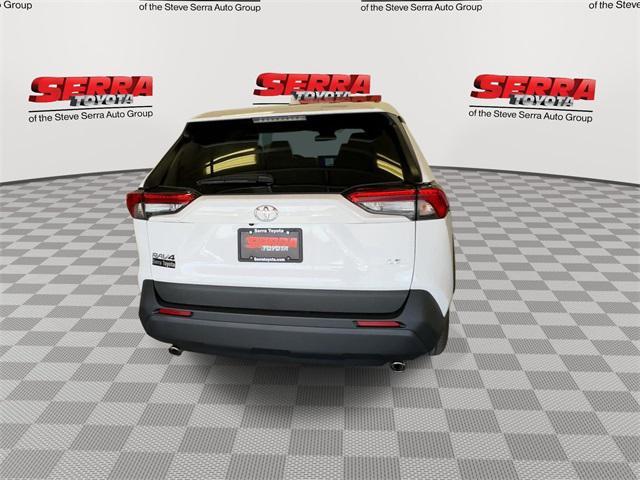 used 2025 Toyota RAV4 car, priced at $31,900