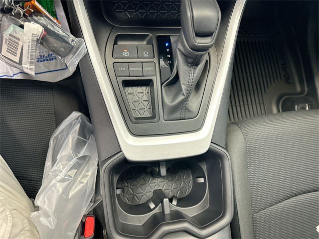 used 2025 Toyota RAV4 car, priced at $31,900