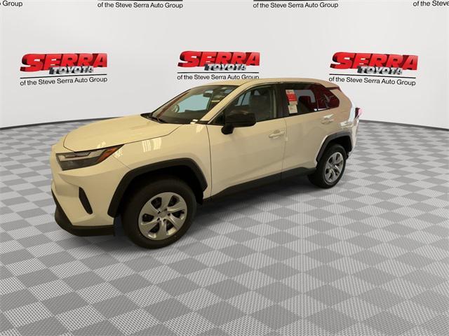 used 2025 Toyota RAV4 car, priced at $31,900