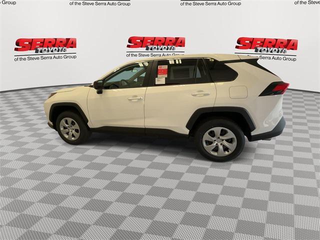 used 2025 Toyota RAV4 car, priced at $31,900