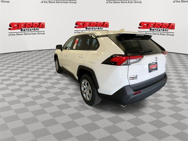 used 2025 Toyota RAV4 car, priced at $31,900