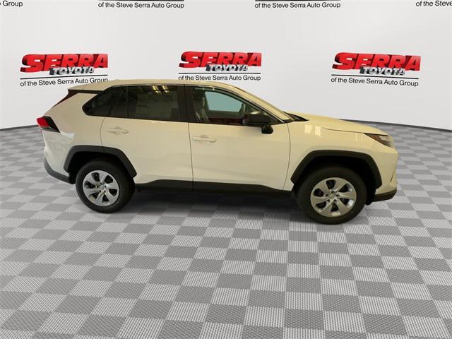 used 2025 Toyota RAV4 car, priced at $31,900