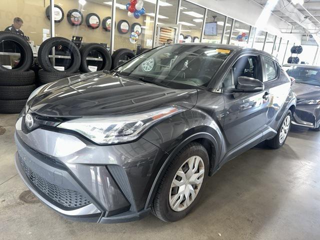 used 2021 Toyota C-HR car, priced at $22,900