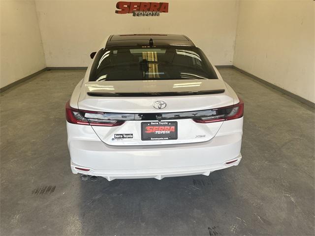 used 2025 Toyota Camry car, priced at $38,999