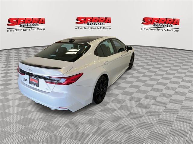 used 2025 Toyota Camry car, priced at $38,999