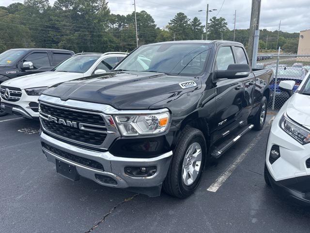 used 2022 Ram 1500 car, priced at $28,662