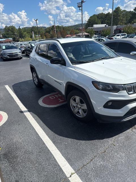 used 2022 Jeep Compass car, priced at $18,888