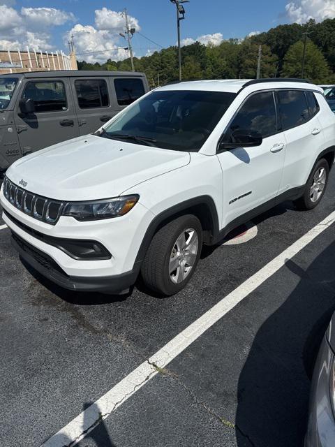 used 2022 Jeep Compass car, priced at $18,888