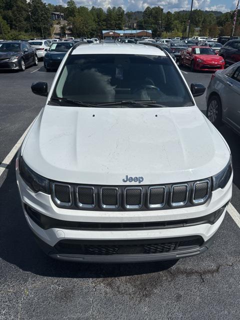 used 2022 Jeep Compass car, priced at $18,888