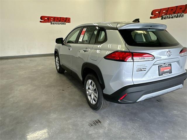 new 2025 Toyota Corolla Cross car, priced at $28,816