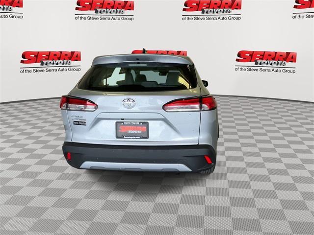 new 2025 Toyota Corolla Cross car, priced at $28,816