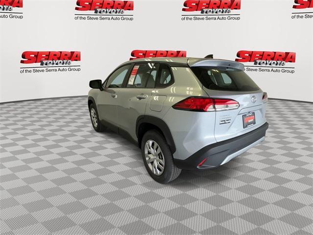 new 2025 Toyota Corolla Cross car, priced at $28,816