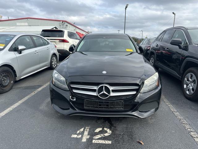 used 2016 Mercedes-Benz C-Class car, priced at $12,900