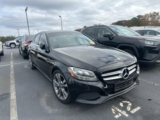 used 2016 Mercedes-Benz C-Class car, priced at $12,900