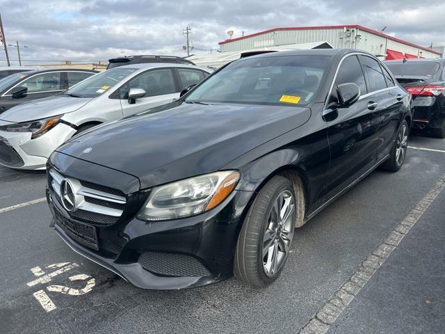 used 2016 Mercedes-Benz C-Class car, priced at $12,900