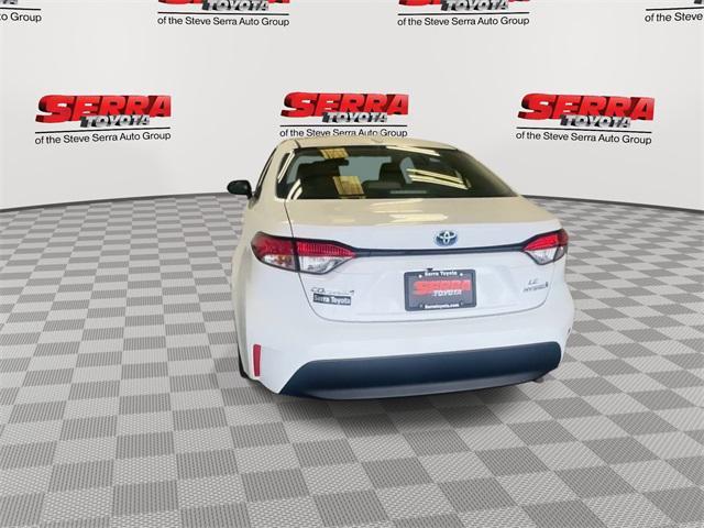 used 2024 Toyota Corolla Hybrid car, priced at $22,800
