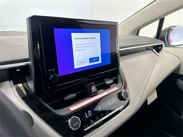 used 2024 Toyota Corolla Hybrid car, priced at $22,800