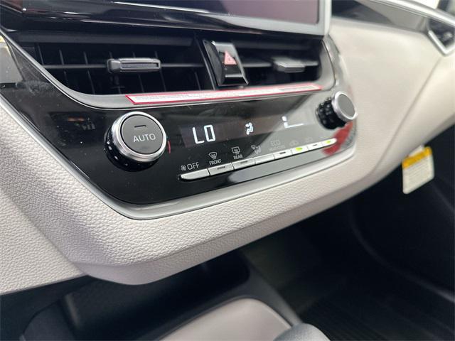 used 2024 Toyota Corolla Hybrid car, priced at $22,800