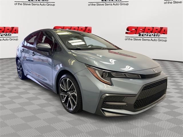 used 2021 Toyota Corolla car, priced at $19,900