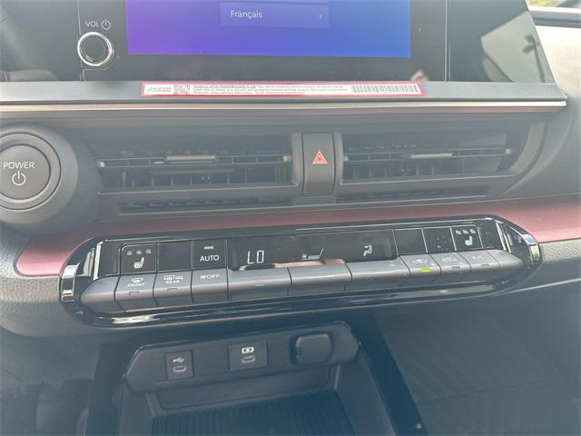 new 2026 Toyota Prius Plug-In Hybrid car, priced at $41,795