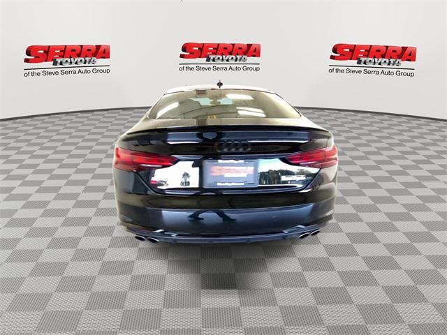 used 2022 Audi S5 car, priced at $49,900